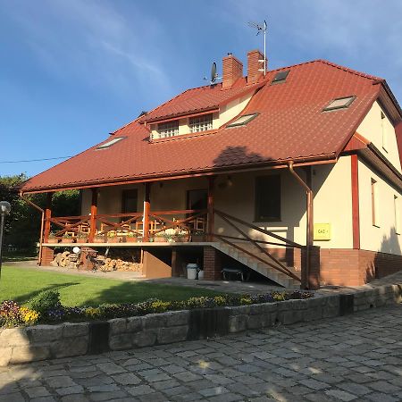 Willa W Ogrodzie Sandomierz Exterior foto