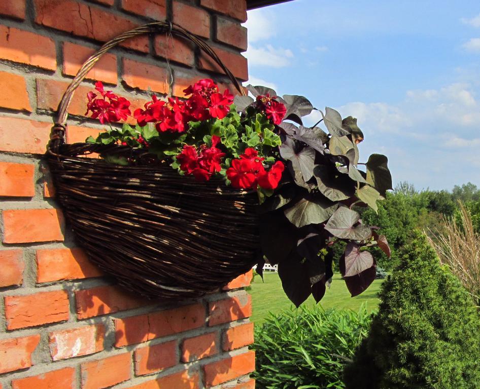 Willa W Ogrodzie Sandomierz Exterior foto
