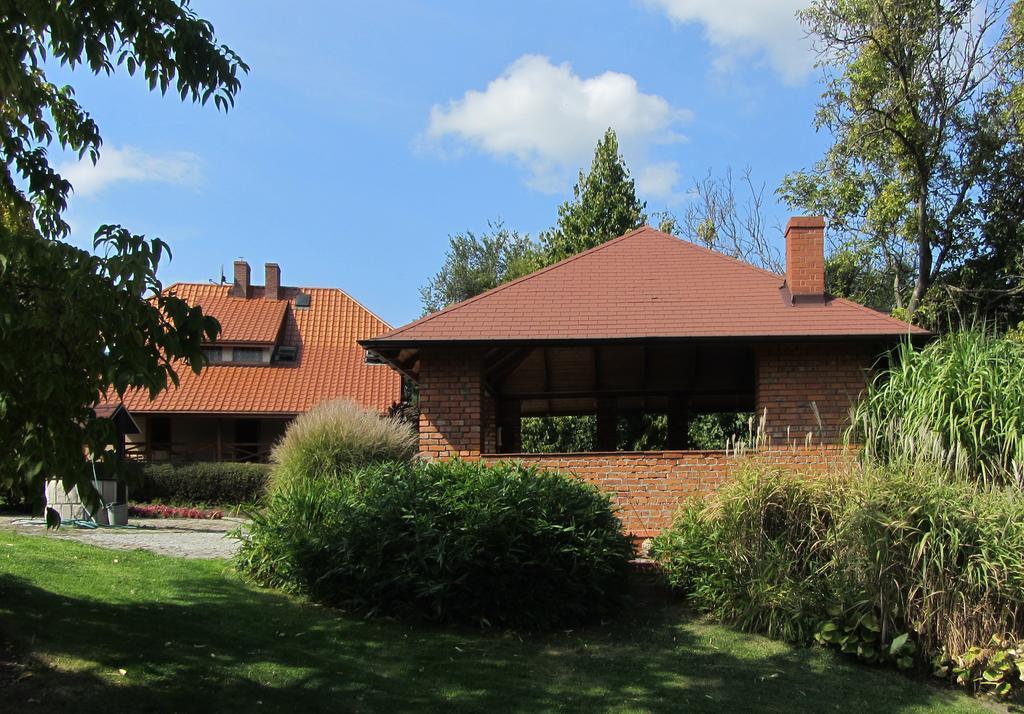 Willa W Ogrodzie Sandomierz Exterior foto