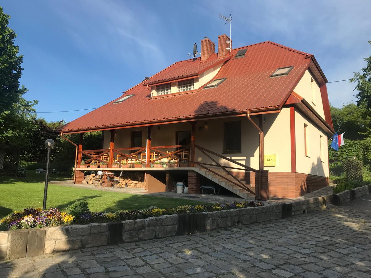 Willa W Ogrodzie Sandomierz Exterior foto
